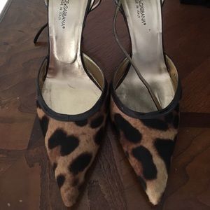 Dolce & Gabbana Heels Size 7